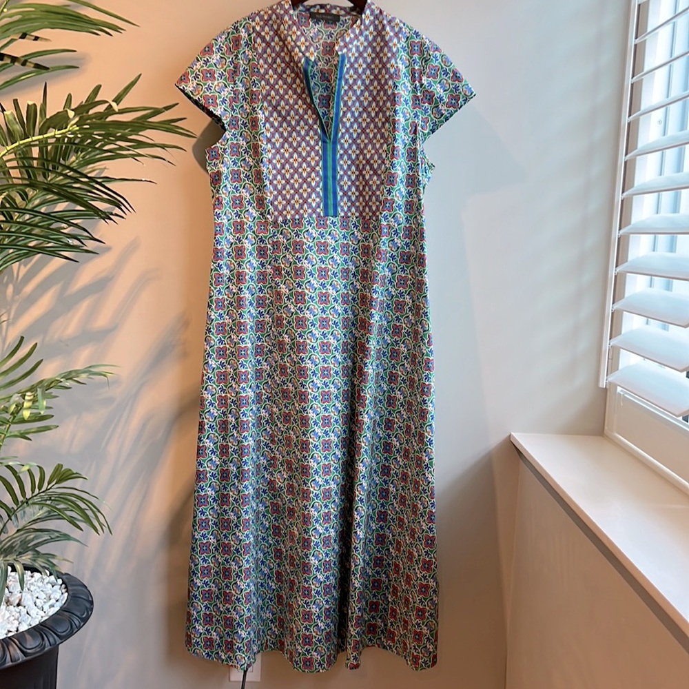 Printed Dress